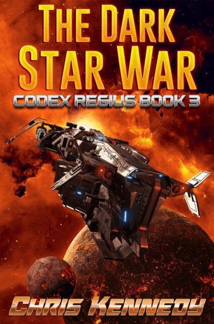Chris Kennedy - Dark Star War, E-bok