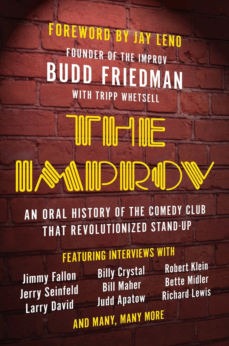 Budd Friedman, Tripp Whetsell - Improv, Inbunden