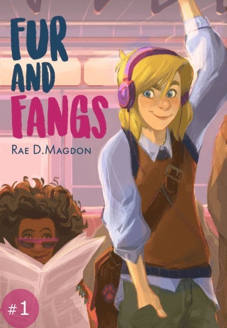 Rae D. Magdon - Fur and Fangs #1, E-bok