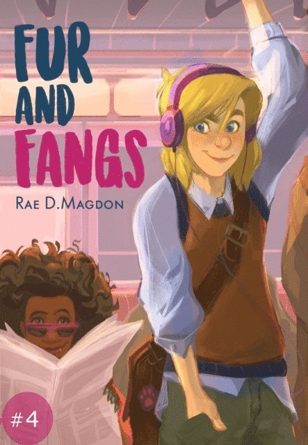 Rae D. Magdon - Fur and Fangs #4, E-bok