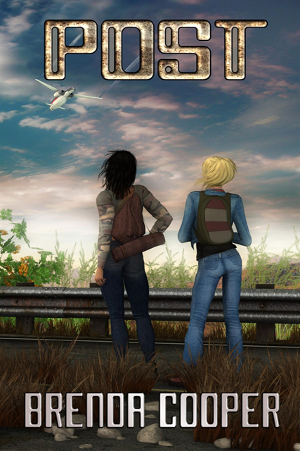 Brenda Cooper - POST, E-bok