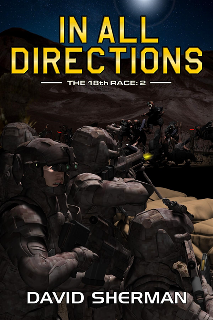 David Sherman - In All Directions, E-bok