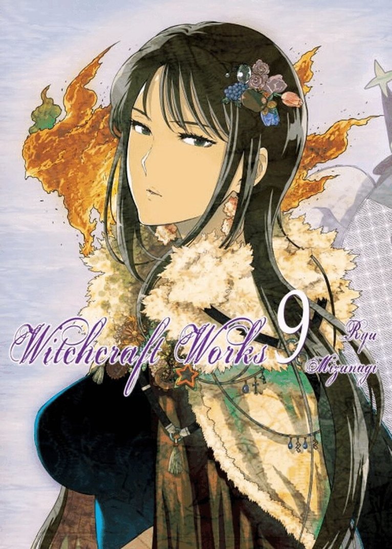 Ryu Mizunagi - Witchcraft Works 9, Häftad