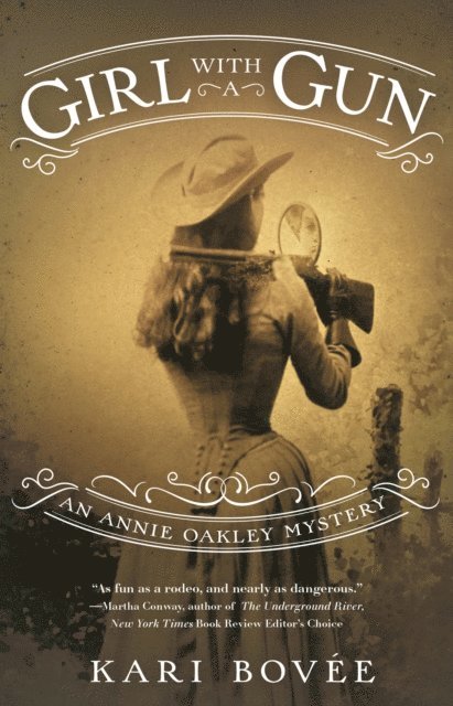 Kari Bovee - Girl with a Gun, E-bok