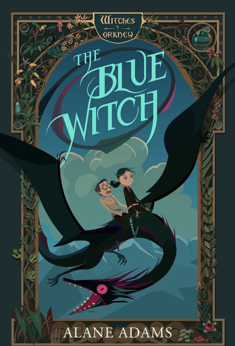 Alane Adams - Blue Witch, Häftad