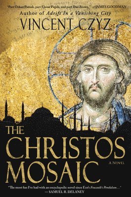 Vincent Czyz - The Christos Mosaic, Inbunden. Tillgänglighet: Lägg i varukorg