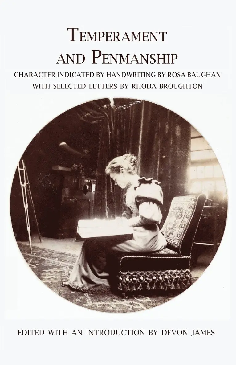Rosa Baughan, Rhoda Broughton, Devon James - Temperament and Penmanship, Häftad. Tillgänglighet: Lägg i varukorg