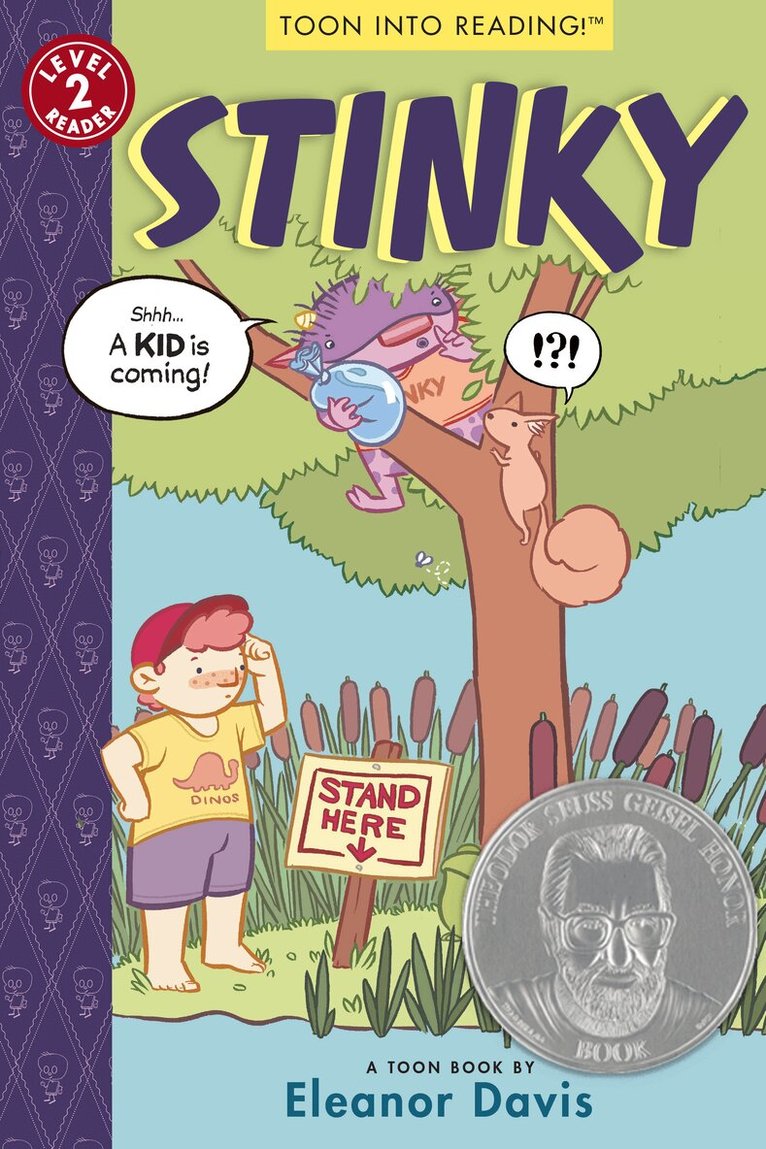 Eleanor Davis - Stinky, Häftad