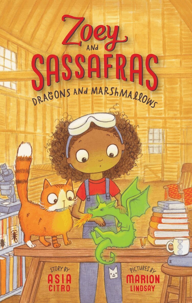 Asia Citro - Dragons and Marshmallows, Inbunden