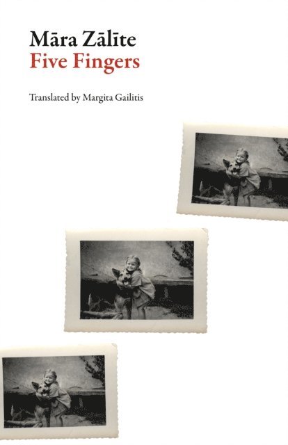 Mara Zalite - Five Fingers, E-bok