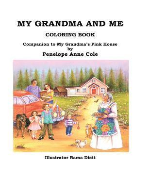 Penelope Anne Cole - My Grandma and Me Coloring Book, Häftad