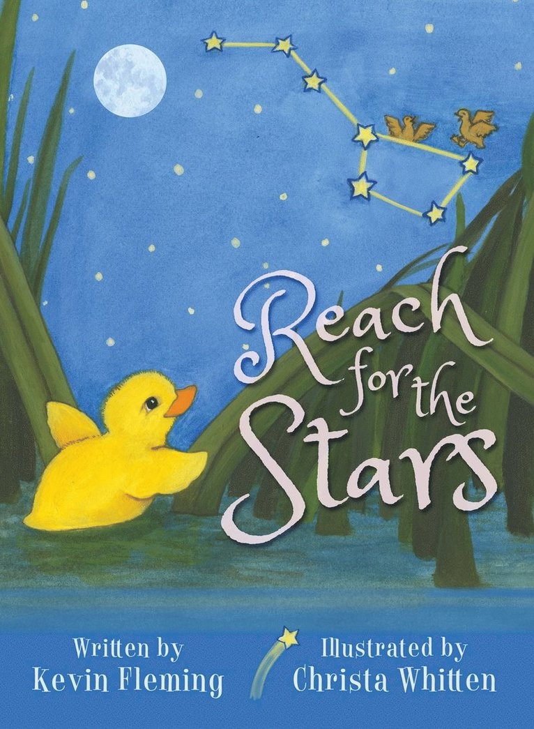 Kevin Fleming - Reach For The Stars, Inbunden