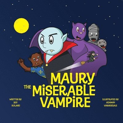 Maury The Miserable Vampire, Häftad