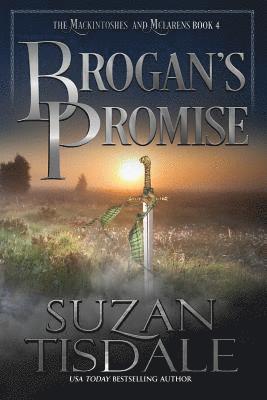 Suzan Tisdale - Brogan's Promise, Häftad