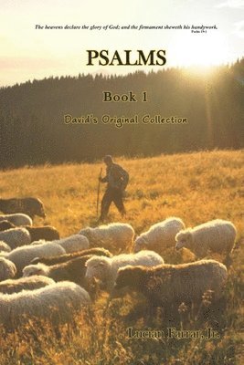 Jr. Farrar, Lucian - Psalms: Book 1 David's Original Collection, Häftad