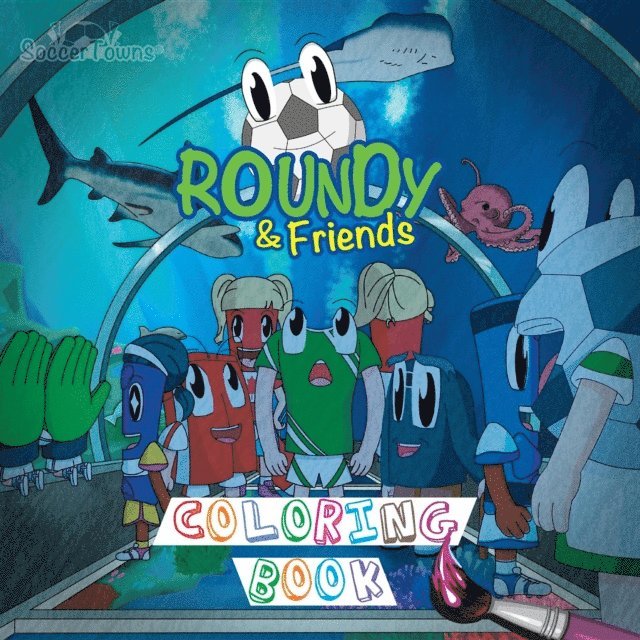 Andres Varela - Roundy & Friends Coloring Book, E-bok