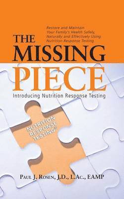 Paul J Rosen - Missing Piece, Häftad