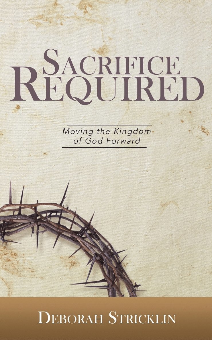 Deborah Stricklin - Sacrifice Required, Häftad