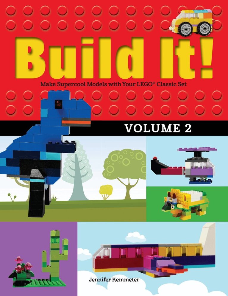 Jennifer Kemmeter - Build It! Volume 2, Häftad