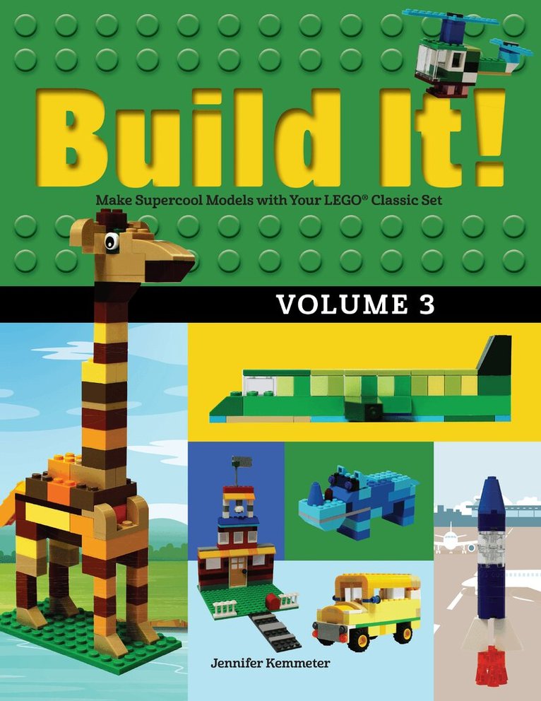 Jennifer Kemmeter - Build It! Volume 3, Häftad