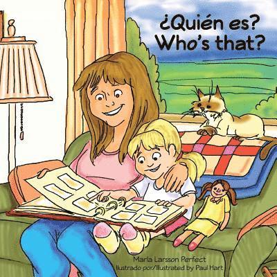Marla Larsson Perfect - ¿Quién es? / Who's That?, Häftad. Tillgänglighet: Lägg i varukorg