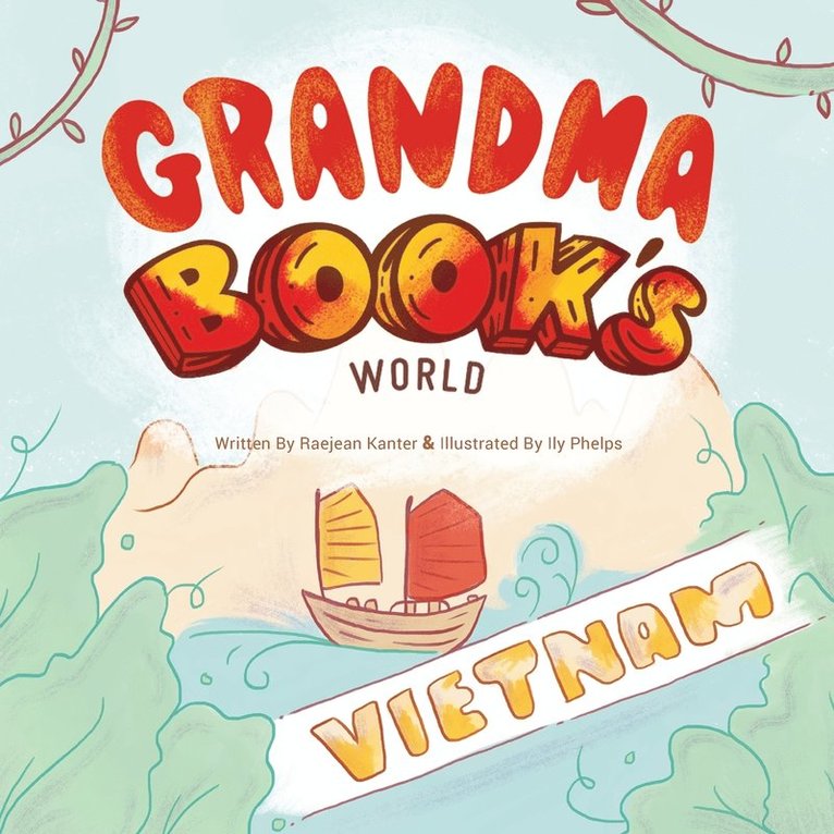 Raejean Kanter - Grandma Book's World, Häftad
