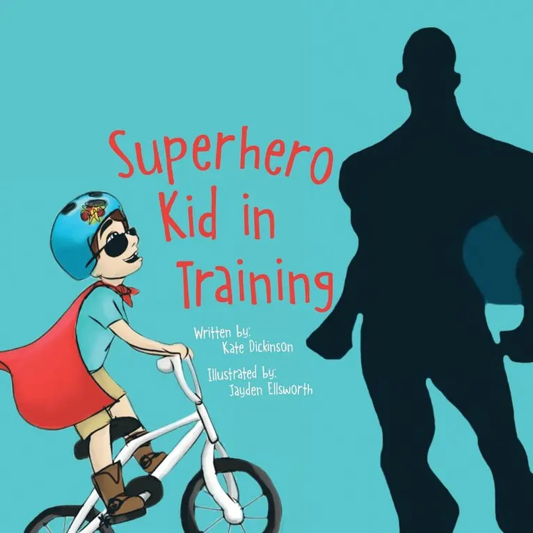 Kate Dickinson - Superhero Kid in Training, Häftad. Tillgänglighet: Lägg i varukorg