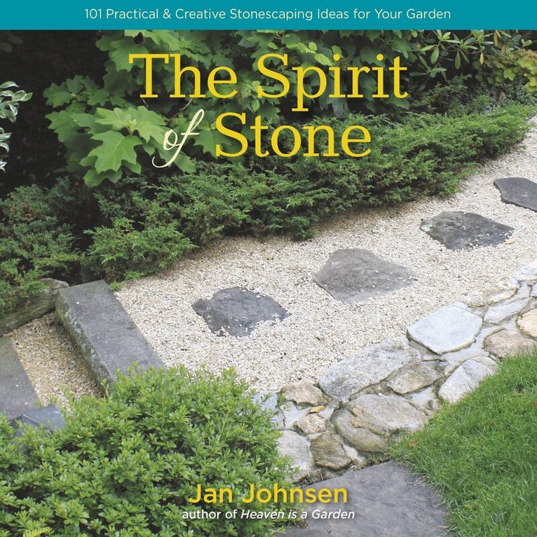 Jan Johnsen - Spirit of Stone, Inbunden