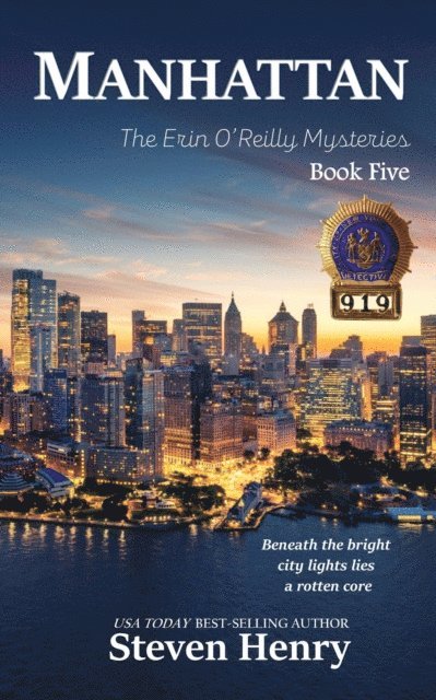 Steven Henry - Manhattan, E-bok