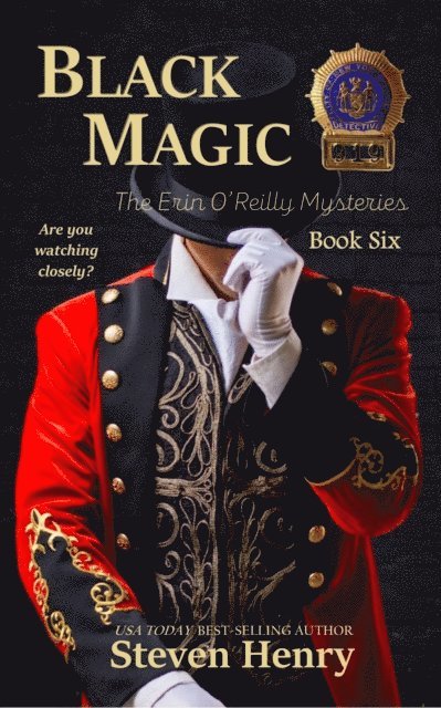 Steven Henry - Black Magic, E-bok