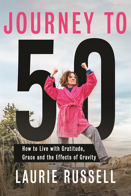 Laurie Russell - Journey to 50, E-bok