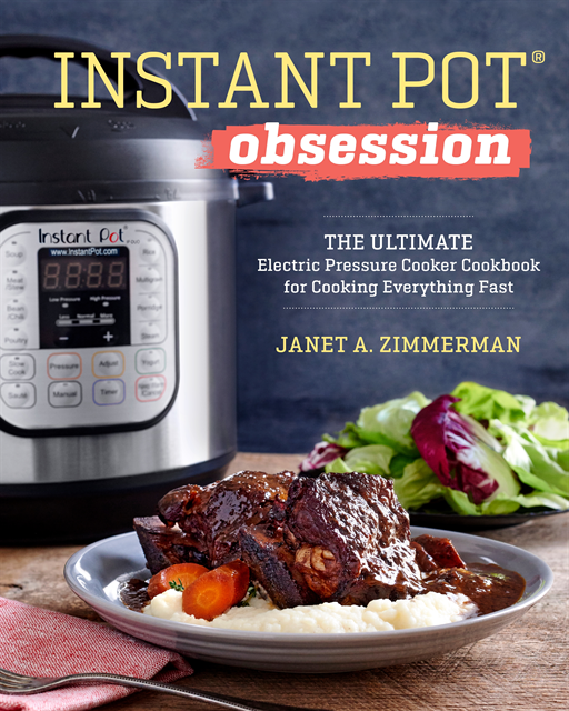 Janet Zimmerman - Instant Pot(R) Obsession, E-bok. Tillgänglighet: Lägg i varukorg