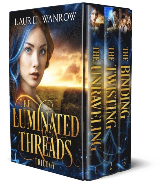 Laurel Wanrow - Luminated Threads Trilogy, E-bok. Tillgänglighet: Lägg i varukorg