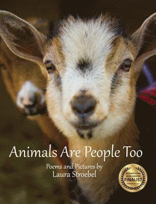 Laura Stroebel - Animals are People Too, Inbunden
