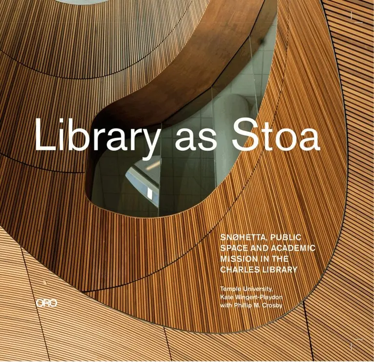 Kate Wingert-Playdon, Kate Wingert-Playdon - Library as Stoa, Häftad. Tillgänglighet: Lägg i varukorg