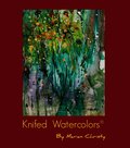 Knifed Watercolors�