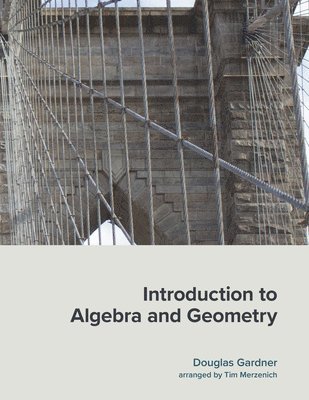 Douglas Gardner - Introduction to Algebra and Geometry, Häftad