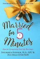 Shundria Riddick, Michelle Stimpson - Married for Five Minutes: Hope for Living Inside Real-Life Marriages, Inbunden. Tillgänglighet: Lägg i varukorg