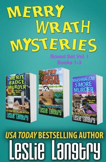 Leslie Langtry - Merry Wrath Mysteries Boxed Set Vol. I (Books 1-3), E-bok