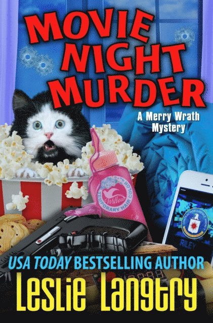Leslie Langtry - Movie Night Murder, E-bok