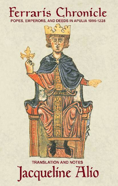 Jacqueline Alio - Ferraris Chronicle, Häftad