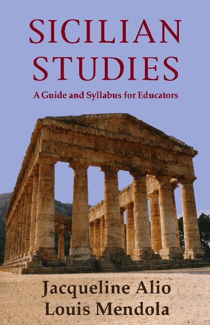 Jacqueline Alio, Louis Mendola - Sicilian Studies, Häftad