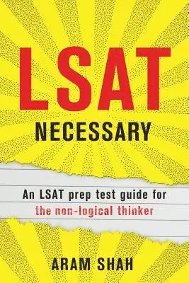 Aram Shah - LSAT Necessary, Häftad. Tillgänglighet: Lägg i varukorg