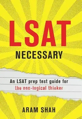 Aram Shah - LSAT Necessary, Inbunden. Tillgänglighet: Lägg i varukorg