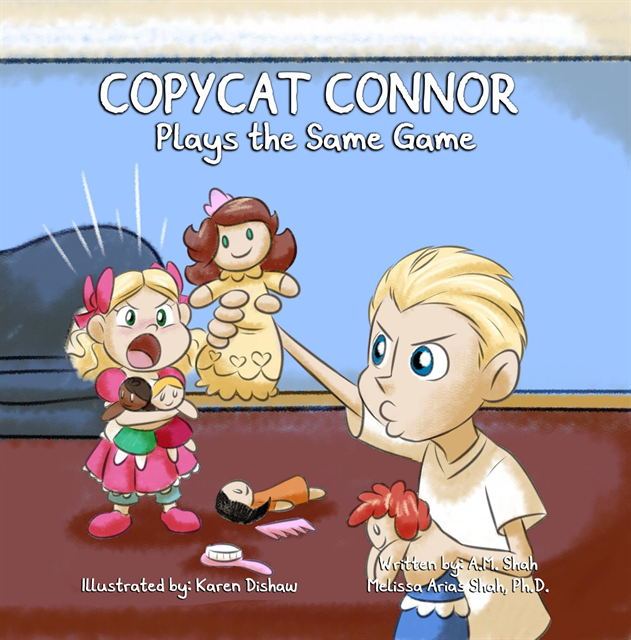 Melissa Shah Arias Ph.D., A. M. Shah - Copycat Conor Plays The Same Game, E-bok