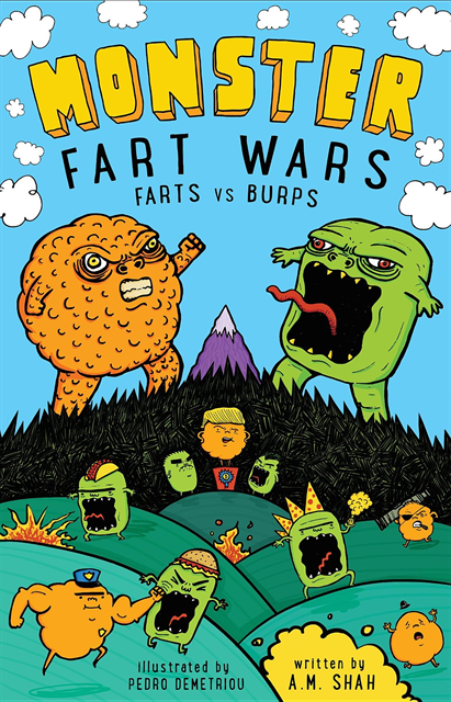 A.M. Shah - Monster Fart Wars: Farts vs. Burps, E-bok