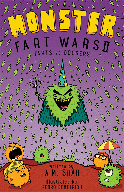 A.M. Shah - Monster Fart Wars: Farts vs. Boogers, E-bok