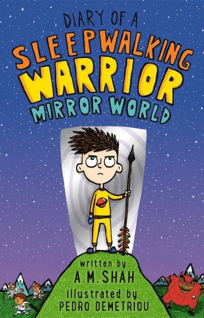 A.M. Shah - Diary of a 6th Grade Sleepwalking Warrior, E-bok