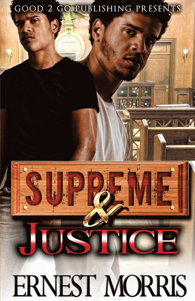 Ernest Morris - Supreme & Justice, Häftad
