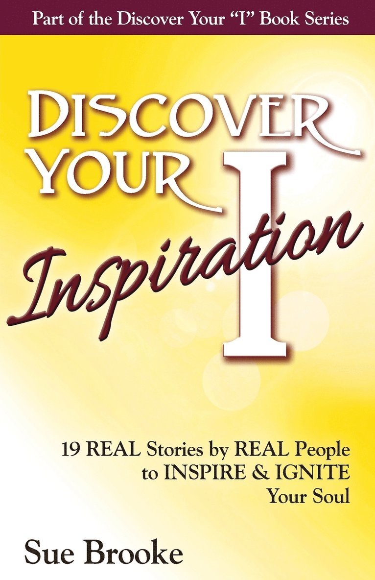 Sue Brooke - Discover Your Inspiration, Häftad